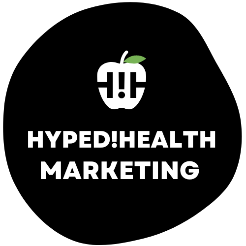 Hyped! Health Marketing logo