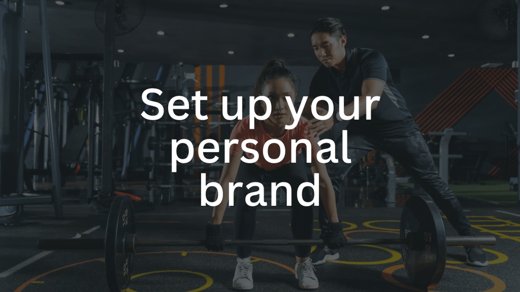 5 simple steps to set up your Personal Brand quickly | Free Branding&nbsp;Class